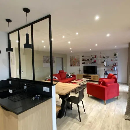 L'Escampette, Superbe Appartement Avec Terrasse Gerardmer Exterior photo