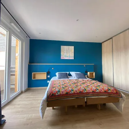 L'Escampette, Superbe Appartement Avec Terrasse Gerardmer Exterior photo