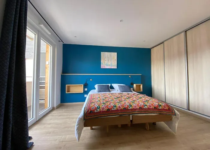 L\'Escampette, Superbe Appartement Avec Terrasse