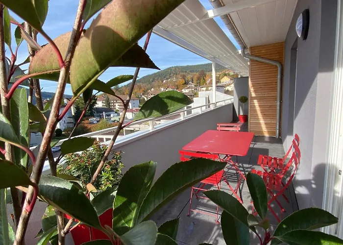 L\'Escampette, Superbe Appartement Avec Terrasse