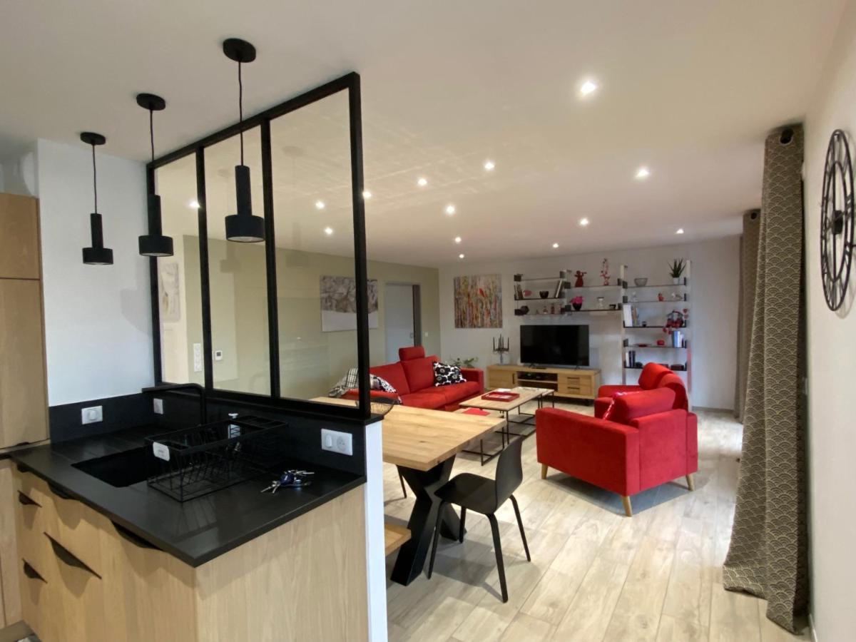 Apartment L'escampette, Superbe Avec Terrasse Gerardmer