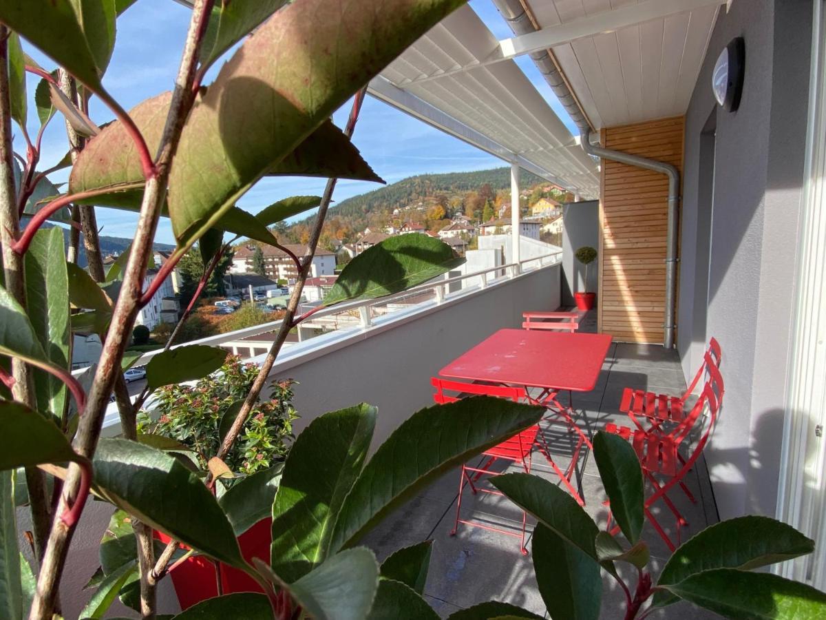 L'escampette, Superbe Avec Terrasse Apartment Gerardmer