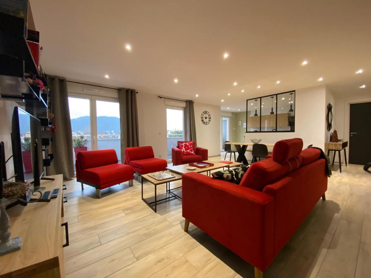 Apartment L'escampette, Superbe Avec Terrasse Gerardmer